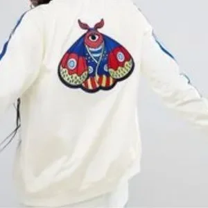 Akidas Insect adidas | Jackets & Coats | Adidas Collectors Item Rare Embroidered ...